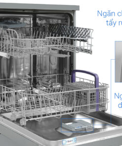 Máy rửa bát độc lập 14 bộ Beko DVN06431S Máy rửa bát độc lập 14 bộ Beko DVN06431S