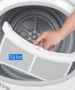 Máy sấy thông hơi Beko 8kg DA8112RX0W