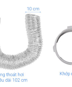 Máy sấy thông hơi Beko 8kg DA8112RX0W