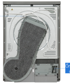 Máy sấy quần áo bơm nhiệt Beko 9kg B3T4329M