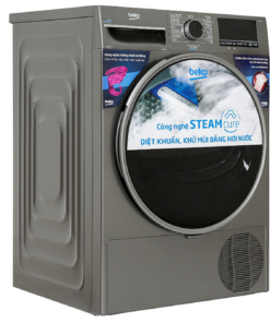 Máy sấy quần áo bơm nhiệt Beko 9kg B3T4329M