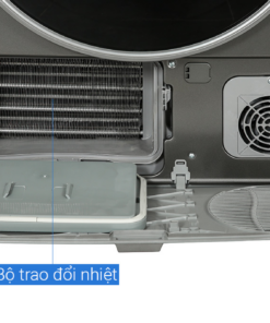 Máy sấy quần áo bơm nhiệt Beko 9kg B3T4329M