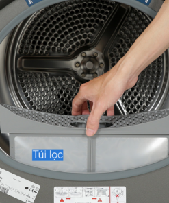 Máy sấy quần áo bơm nhiệt Beko 9kg B3T4329M