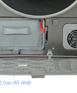 Máy sấy quần áo bơm nhiệt Beko10kg B5T4429WM