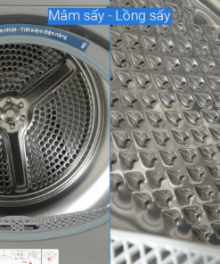 Máy sấy quần áo bơm nhiệt Beko10kg B5T4429WM