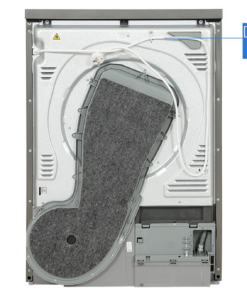 Máy sấy quần áo bơm nhiệt Beko10kg B5T4429WM