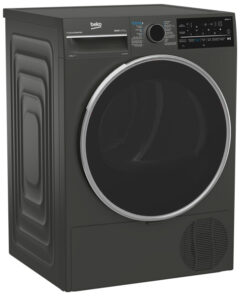 Máy sấy quần áo bơm nhiệt Beko Inverter 12kg B5T66230WM