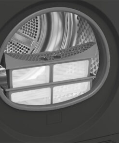 Máy sấy quần áo bơm nhiệt Beko Inverter 12kg B5T66230WM