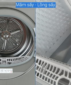 Máy sấy thông hơi Beko 9kg DA9112RX0MB