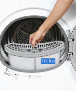 Máy sấy thông hơi Beko 9kg DA9112RX0WB