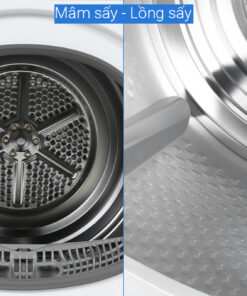 Máy sấy thông hơi Beko 9kg DA9112RX0WB
