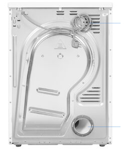 Máy sấy thông hơi Beko 9kg DA9112RX0WB