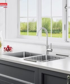 Vòi rửa bát nóng lạnh Konox Rio