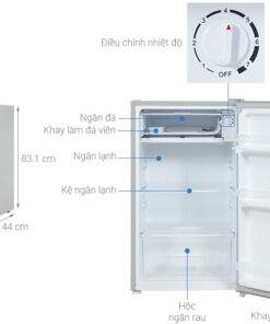 Tủ lạnh mini 1 cánh Beko 90 lít RS9052S