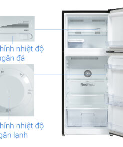 Tủ lạnh ngăn đá trên 2 cánh Beko Inverter 189 lít RDNT201I50VK