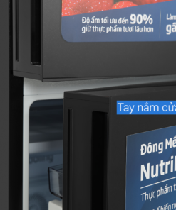 Tủ lạnh ngăn đá trên 2 cánh Beko Inverter 340 lít RDNT371E50VZHFSGB