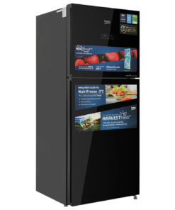Tủ lạnh ngăn đá trên 2 cánh Beko Inverter 340 lít RDNT371E50VZHFSGB