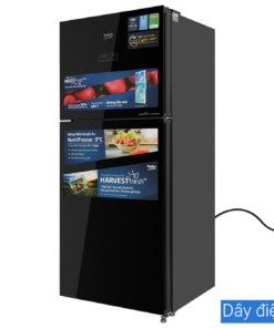 Tủ lạnh ngăn đá trên 2 cánh Beko Inverter 340 lít RDNT371E50VZHFSGB