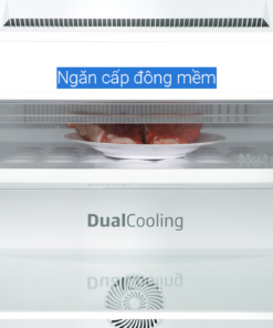 Tủ lạnh ngăn đá trên 2 cánh Beko Inverter 340 lít RDNT371E50VZHFSGB