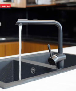 Vòi rửa bát Konox Felix Black