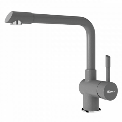 Vòi rửa bát Konox Felix Grey Vòi rửa bát Konox Felix Grey