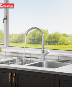Vòi rửa bát Konox Modo Chrome