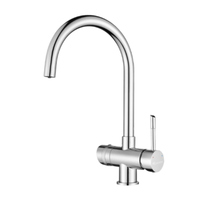 Vòi rửa bát ba đường nước Konox Trim-Water Chrome