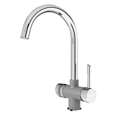 Vòi rửa bát ba đường nước Konox Trim-Water Grey Vòi rửa bát ba đường nước Konox Trim-Water Grey