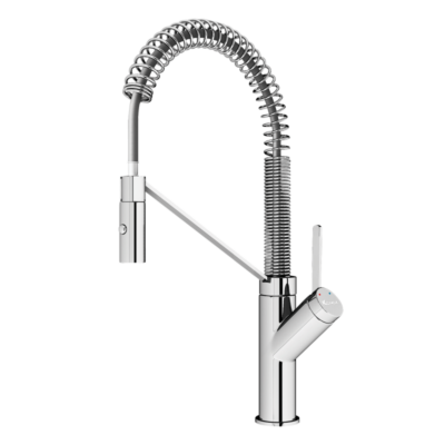 Vòi rửa bát dây rút Konox Gusta Vòi rửa bát dây rút Konox Gusta