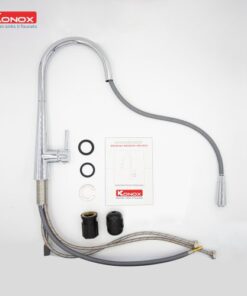 Vòi rửa bát dây rút Konox KN1901C