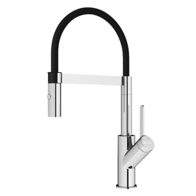 Vòi rửa bát thân mềm Konox Bian