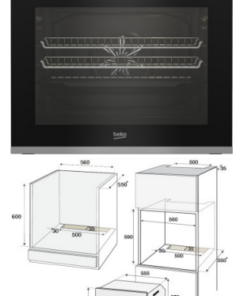 Lò nướng âm tủ Beko BBXIF22100S