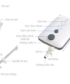 Máy nước nóng trực tiếp Beko 4500W BWI45S1A-213