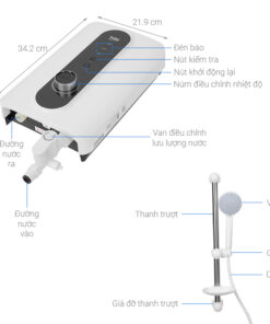 Máy nước nóng trực tiếp Beko 4500W BWI45S2N-213