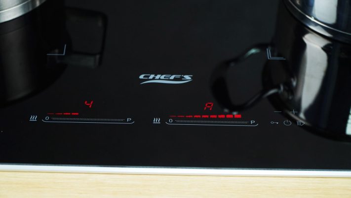 Bếp từ đôi Chefs EH-DIH893