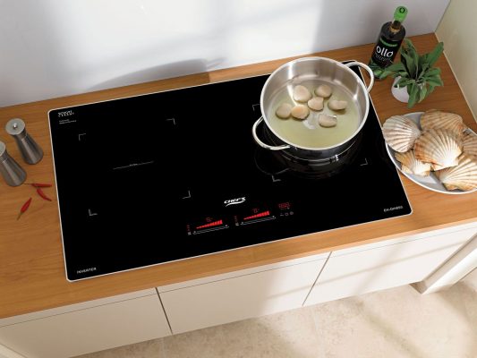 Bếp từ đôi Chefs EH-DIH893