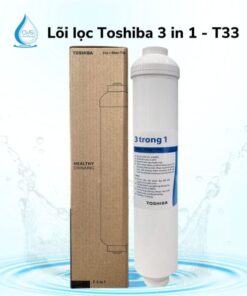 Lõi lọc nước Toshiba F-3 in 1