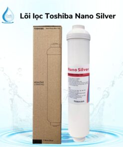 Lõi lọc nước Toshiba F-Nano Silver