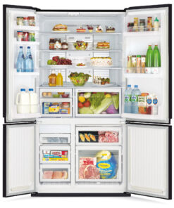 Tủ lạnh Mitsubishi Electric Inverter 635 lít MR-LA78ER-GBK Tủ lạnh Mitsubishi Electric Inverter 635 lít MR-LA78ER-GBK