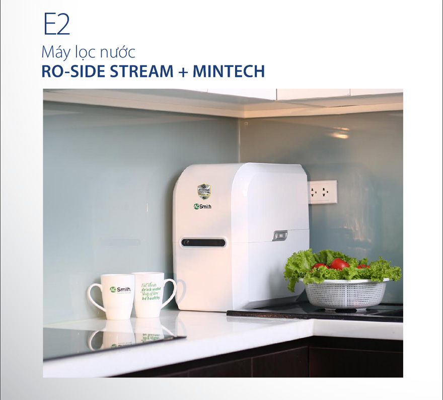 Máy Lọc Nước A. O. Smith E2