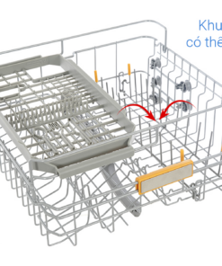 Máy rửa chén độc lập Comfee CDWEF1401HB-W-VN