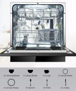 Máy rửa bát 8 bộ Spelier SMS 08 Plus 1DW