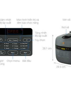 Nồi áp suất Hawonkoo PCH-500-GR