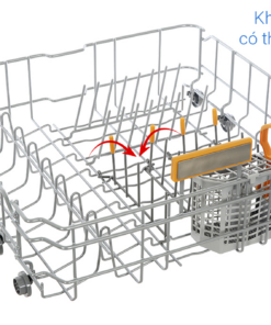 Máy rửa chén độc lập Comfee CDWEF1401HB-W-VN
