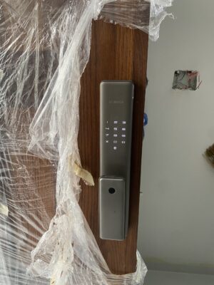 Khóa điện tử cửa gỗ Bosch FU750 EU Khóa điện tử cửa gỗ Bosch FU750 EU