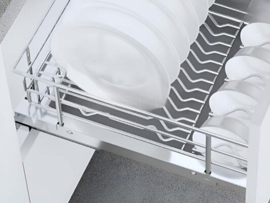 Giá xoong nồi bát đĩa Eurogold EPO73