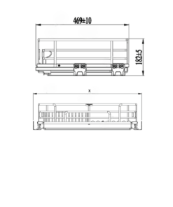 Giá xoang nồi - bát đĩa đa năng nan Oval Eurogold EPV60