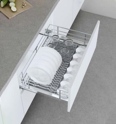 Giá xoong nồi bát đĩa Eurogold EPO73