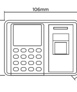 Hệ thống kiểm soát ra vào Hubert HB AC50