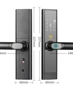 Khóa điện tử cửa gỗ Hubert HB CG39 Mini